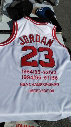 Jordan jersey limited edition