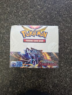 Pokemon Astral Radiance sealed Booster Box