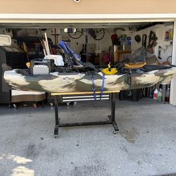 Bonafide SS107 Fishing Kayak.