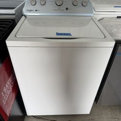 Whirlpool Washer With Removable agitator