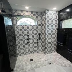 Glass Showers 