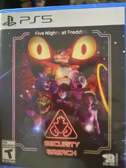 PS5 Game: Five Nights at Freddy’s Security Breach