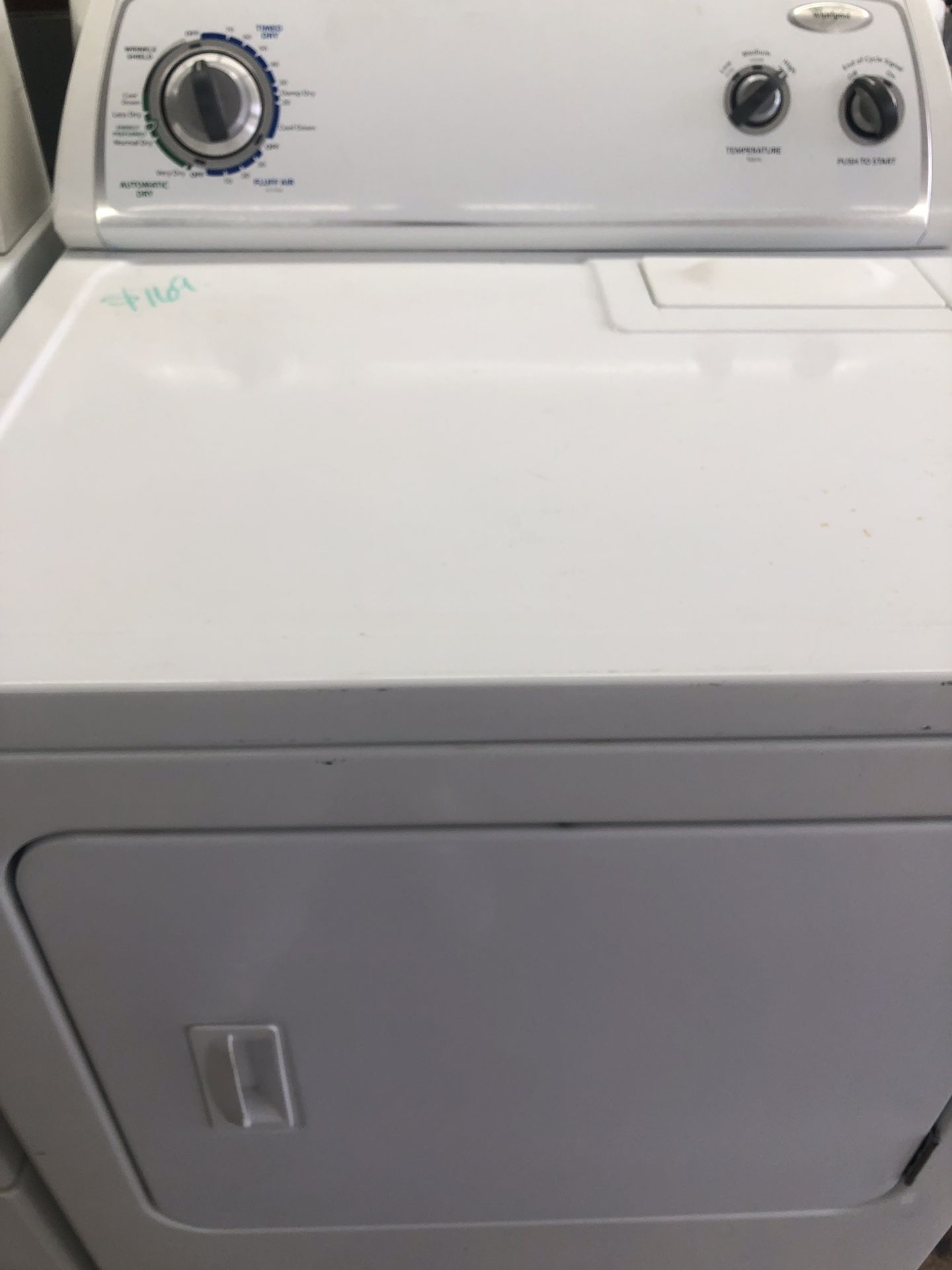 Whirlpool Silver Edition Electric Dryer! Extra Large Tub! Delivery Available TODAY