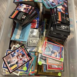 Baseball Cards From 80s-90s Lot 