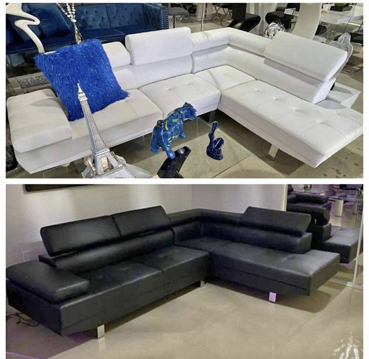 New Sectionals Sofas Loveseats at the LOWEST PRICES- SHOP NOW PAY LATER- multiple ownership options.