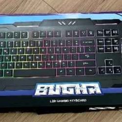 Bugha Exclusive LED Gaming Keyboard for PC