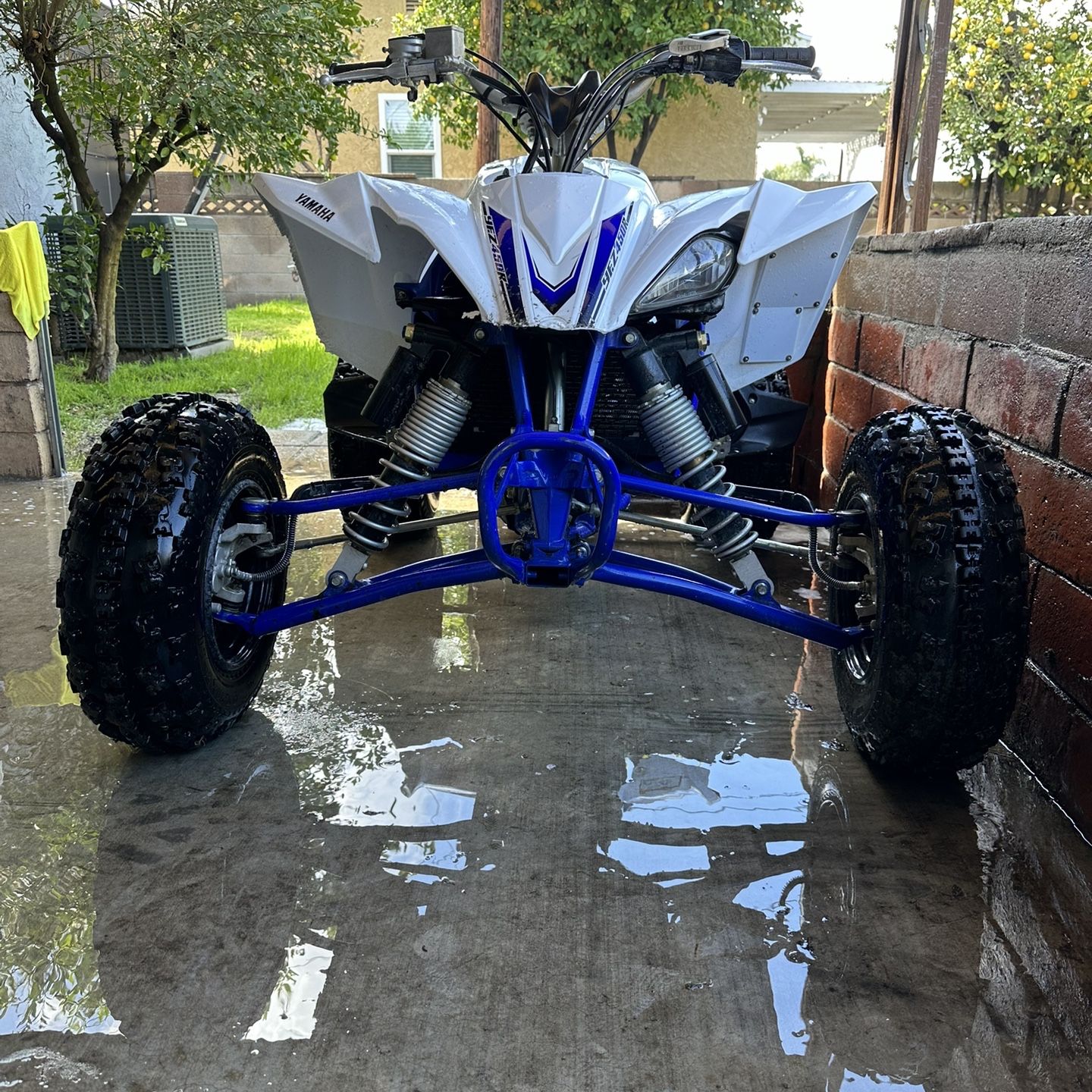 2017 Yamaha YEZ 450R