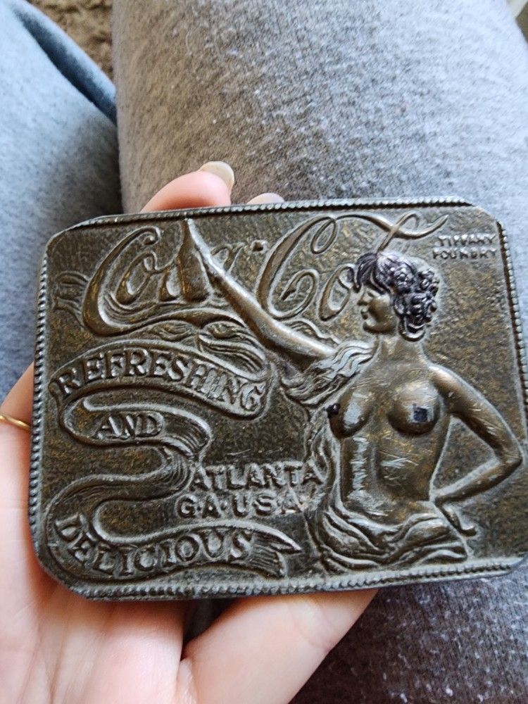 Vintage belt Buckle