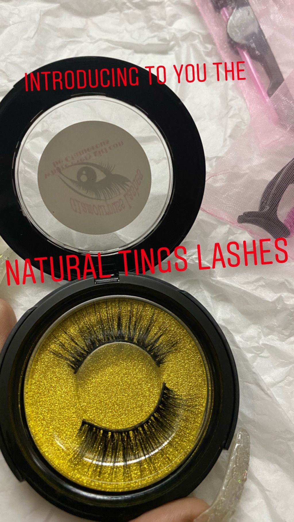 3D and 5D mink eyelashes