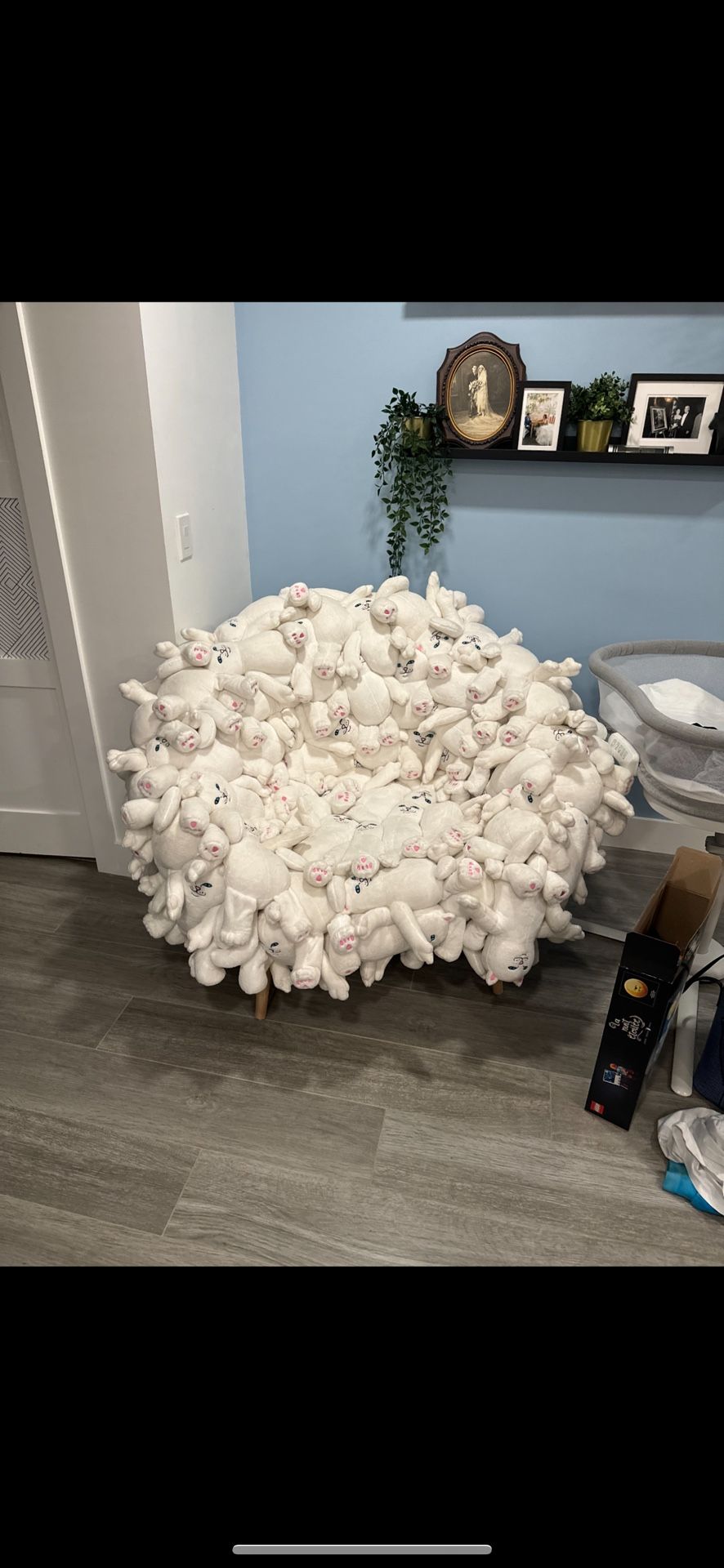 RIPNDIP Nerm Plush Chair
