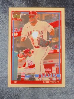 Los Angeles Angels Mike Trout