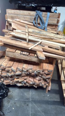 Woods,bins, tables for free