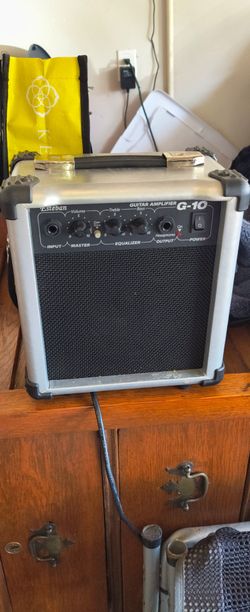 Esteban G-10 Guitar Amplifier