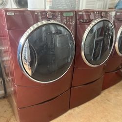 Kenmore Frontload Washer Dryer 