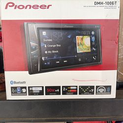 Pioneer  indash double din car stereo