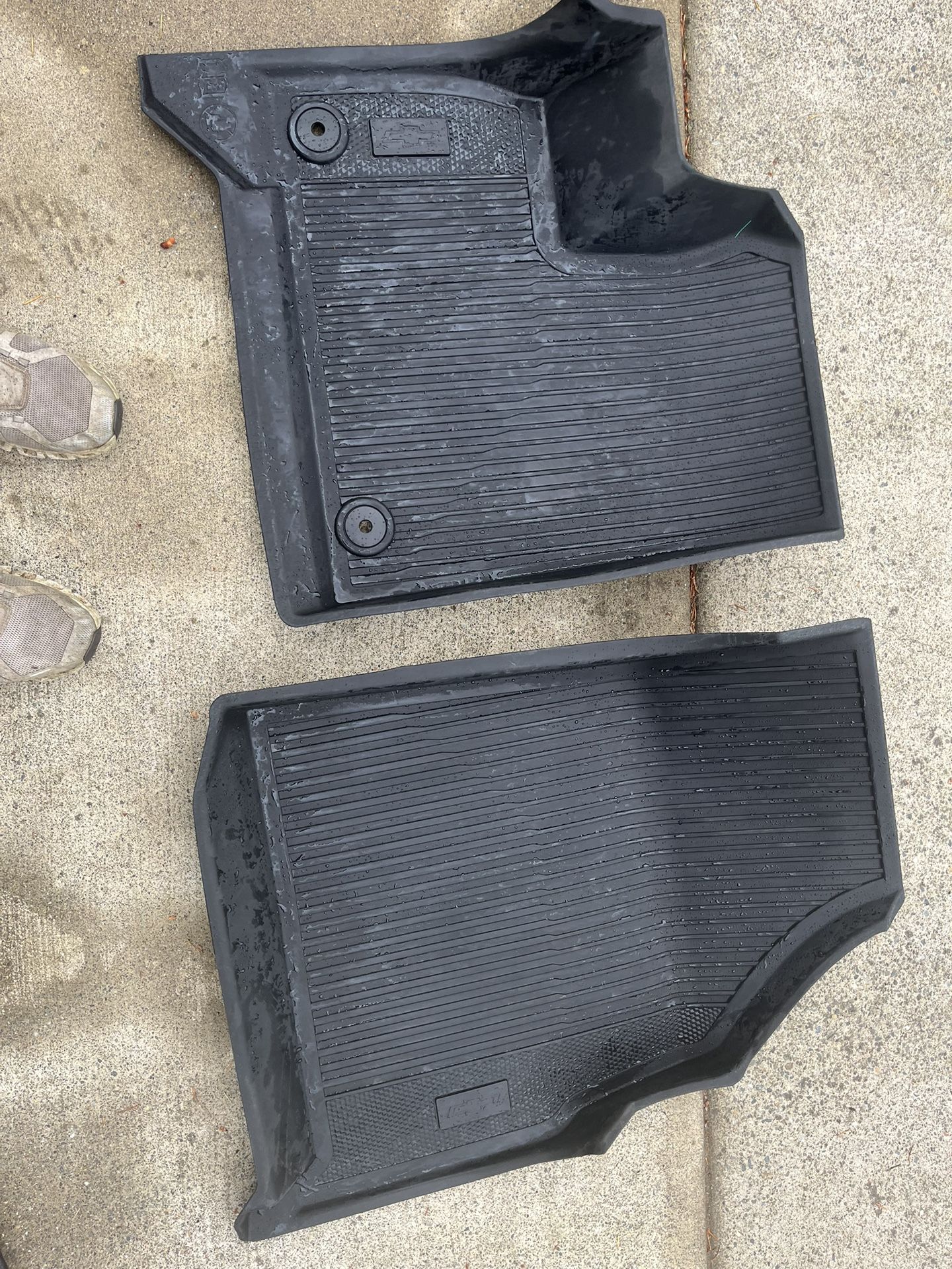 2024+ Chevrolet Traverse All-Weather Floors Mats