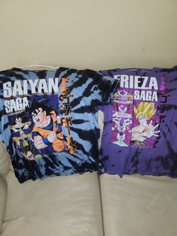 Dragon ball z t shirts