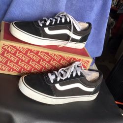 Vans Old School Women’s Shoes Size US 11