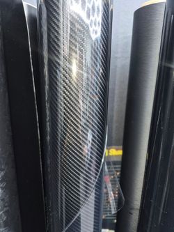 Carbon fiber 5x15 vinyl wrap roll