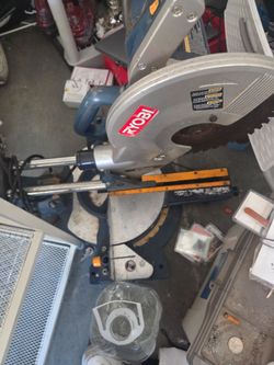 Ryobi chop saw miter saw