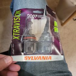 Used But Still Good Sylvania Headlight Bulb 9007