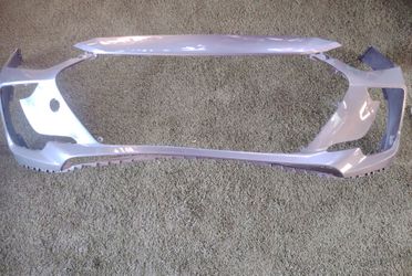 2017 2018 HYUNDAI ELANTRA SPORT FRONT BUMPER