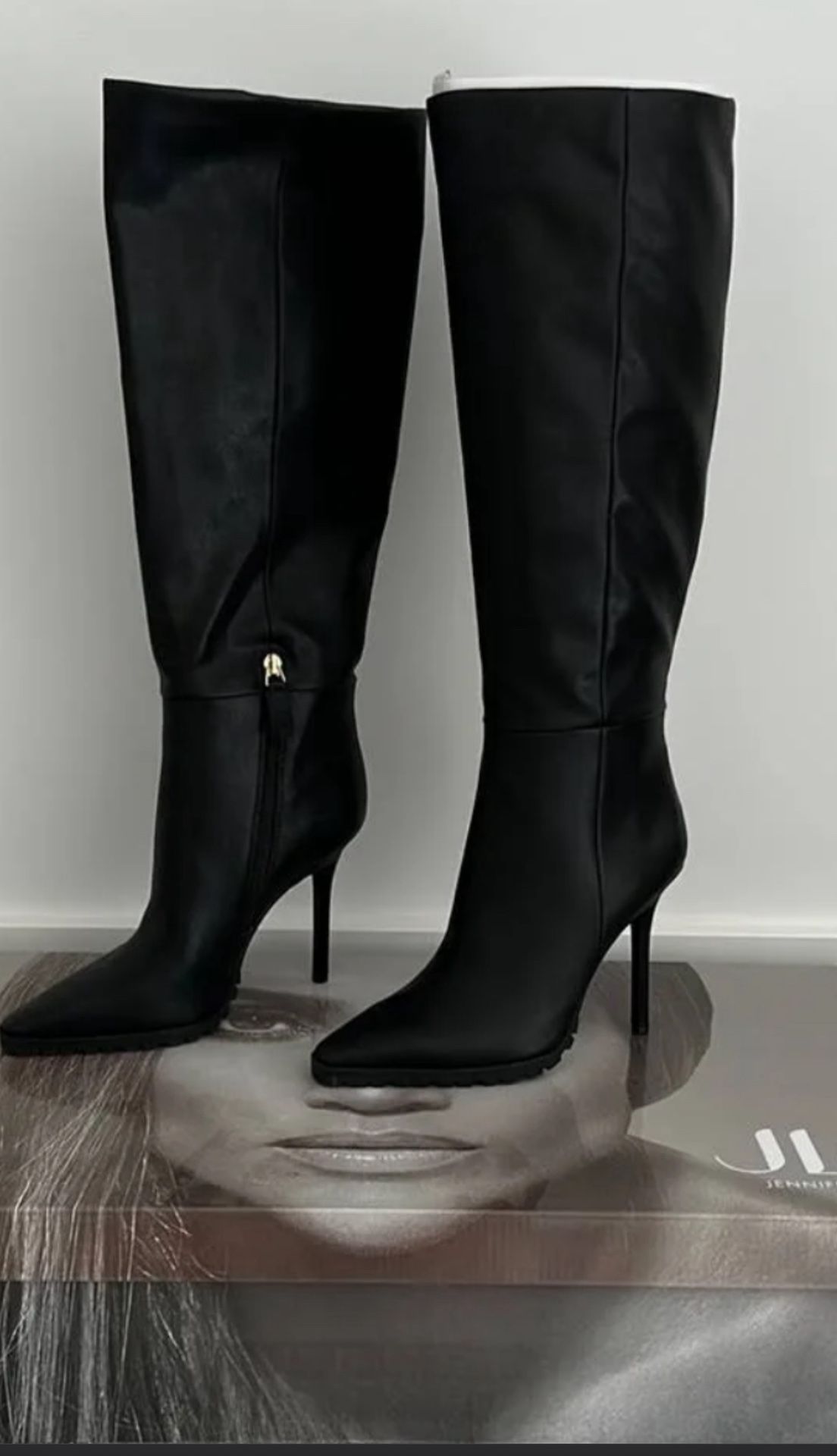 Jennifer Lopez Jarrell Boot - Black
