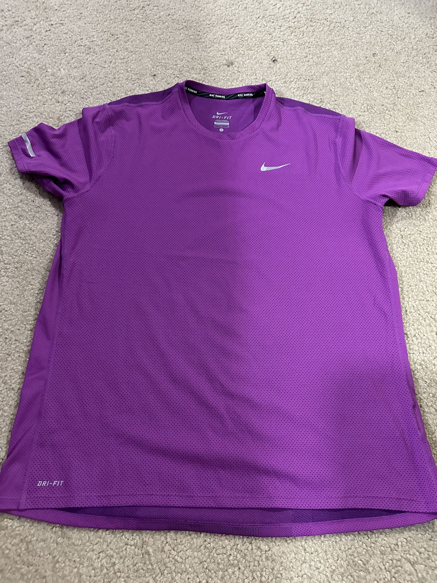 Men’s Purple Nike Tee Shirt