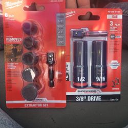 Milwaukee Socket Sets