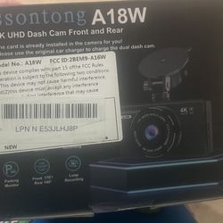 Front/back Dash Cam