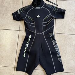 Weatherproof women’s Short-Sleeve Swim Suit 2,5 mm, size M