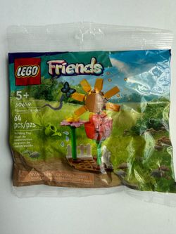 Lego 30659 Friends Flower Garden Retired