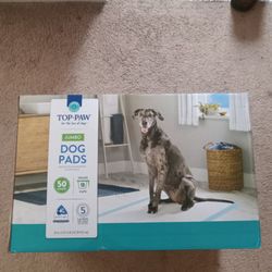 TOP PAW JUMBO DOG PADS (50) COUNT