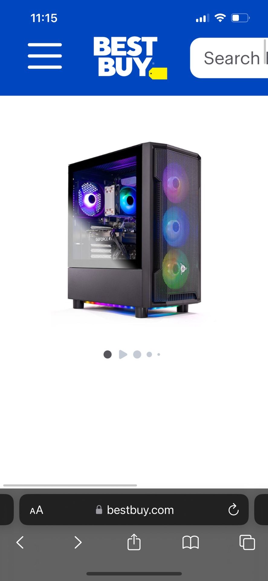 Skytech Gaming PC