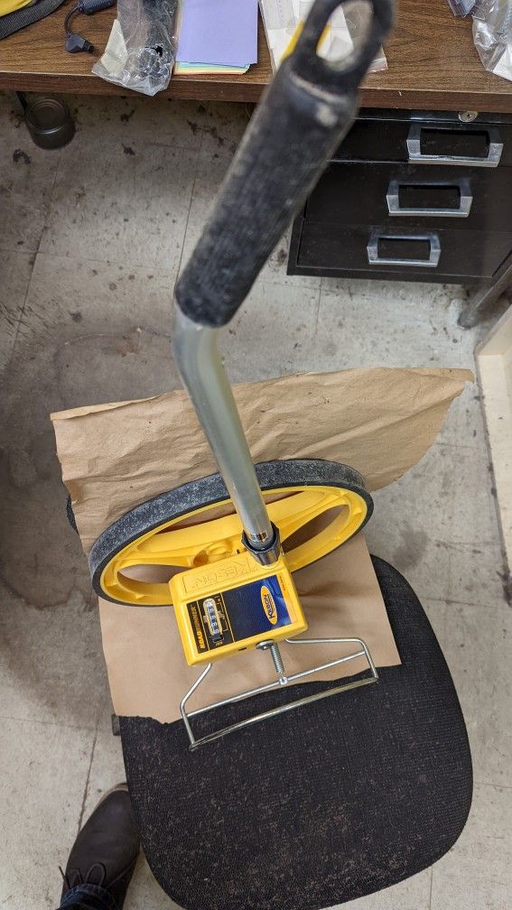 Roadrunner Measuring Wheel.