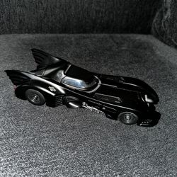 1989 BATMOBILE SEMI FLAT BLACK 1:24 SCALE BY JADA 8” Inches 
