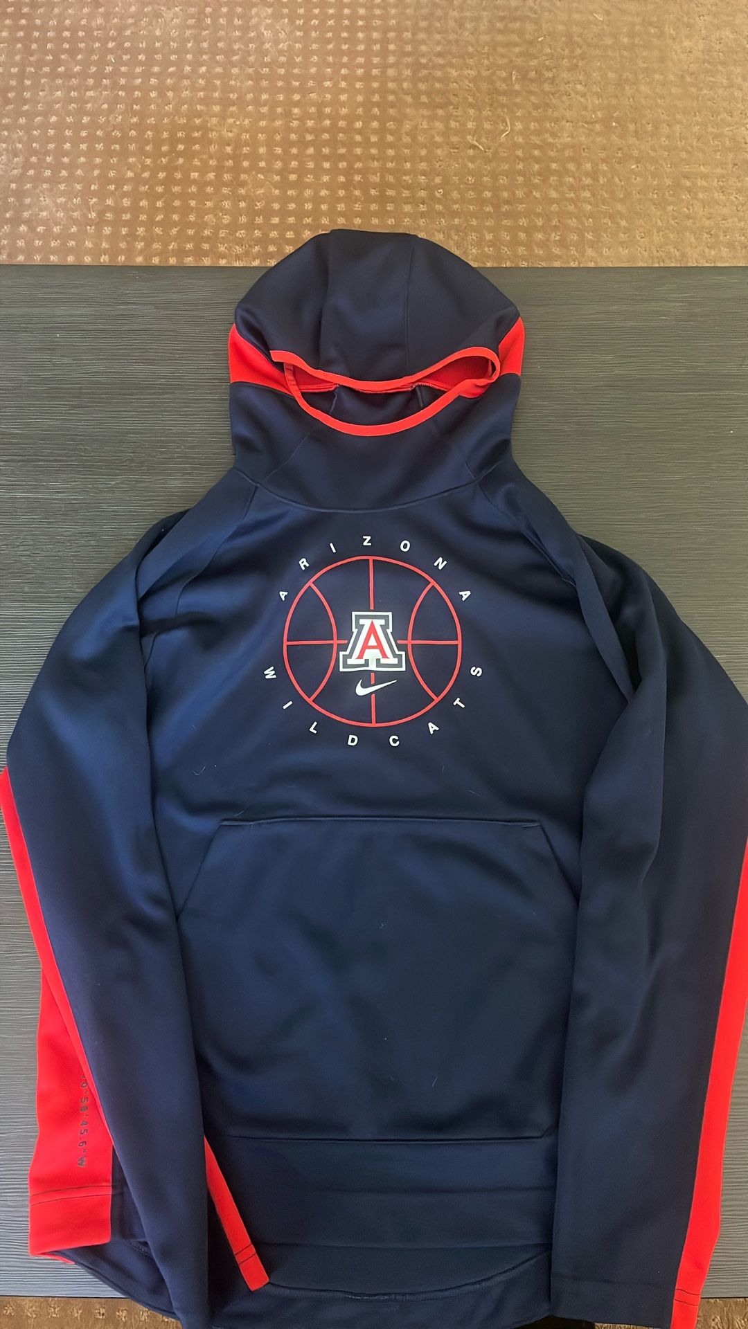 Arizona Wildcats Basketball Hoodie 