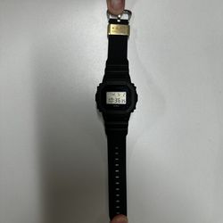 Casio G-Shock 40th Anniversary REMASTER Black Digital Men's Watch DWE5657RE