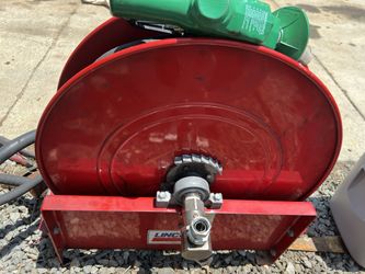 Lincoln 3/4” Fuel/air Hose Reel Model 84432 for Sale in Zebulon, NC -  OfferUp