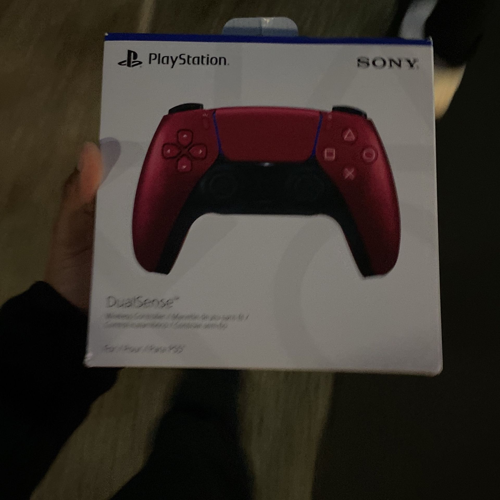 PS5 Controller (Red)