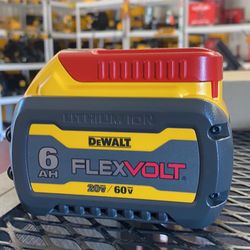 DEWALT FLEXVOLT 20-Volt/60-Volt MAX Lithium-Ion 6.0Ah Battery