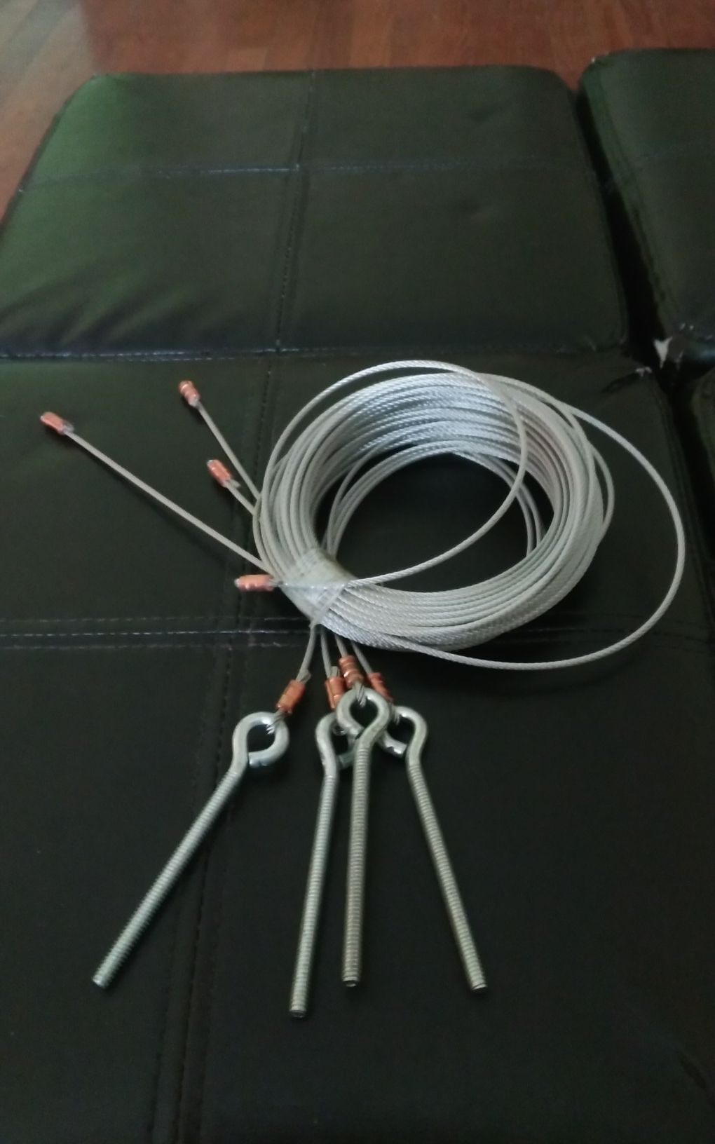 Pop up camper lifter cables for L and W system