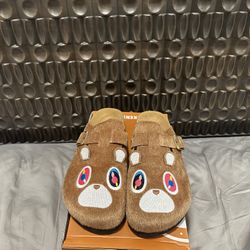 KANYE WEST BIRKENSTOCKS