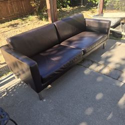 Leather Couch