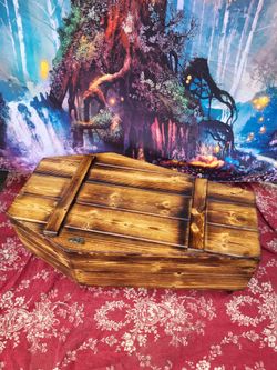 Coffin Shaped Coffee Table