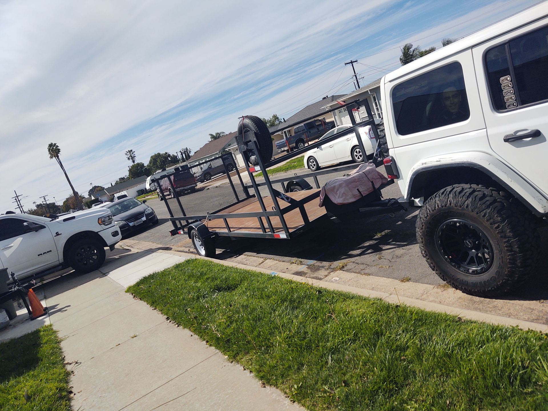 Trailer Edition Razor 2023 Car UTV CanAm Side x Side Razor RZR Race Car Trailer for Sale in ...
