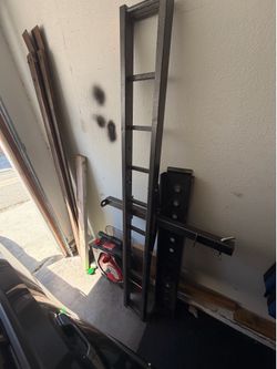 Motorcycle rack