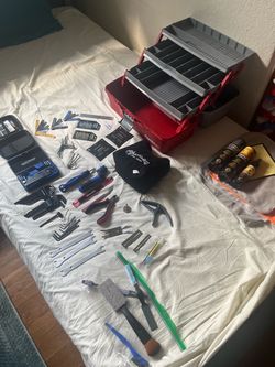 Guitar/bass luthiers tool kit