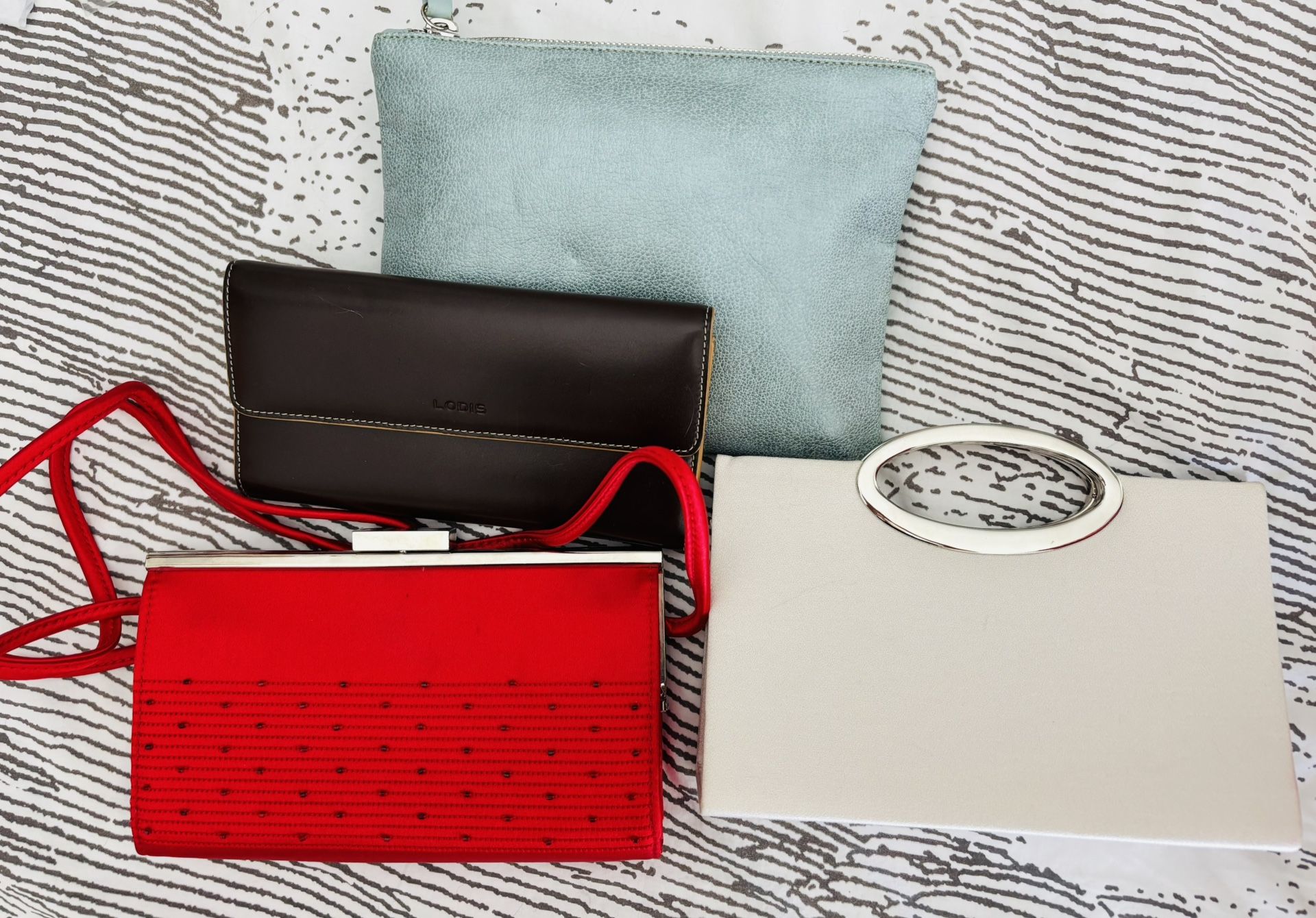 Clutches and Lodis Wallet