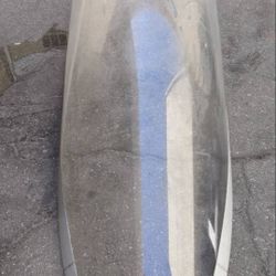 Real Aircraft Jet Plane Cockpit Canopy Cover